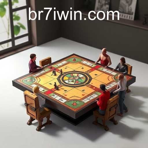 Explorando o Mundo dos Jogos de Tabuleiro com 7IWIN